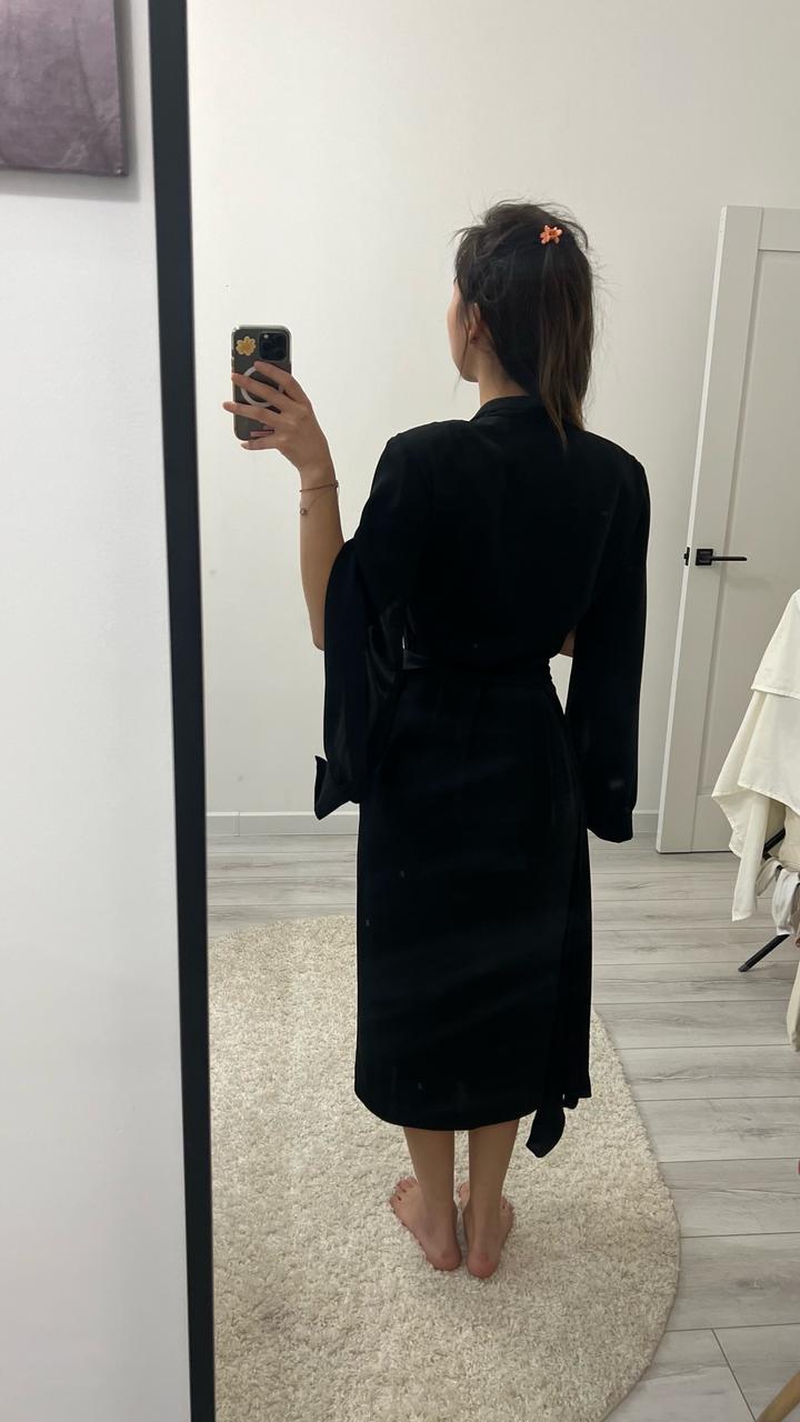 Черное платье-трансформер