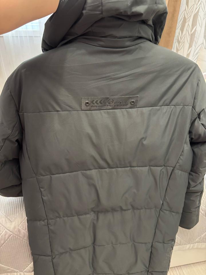 Черная куртка зимняя