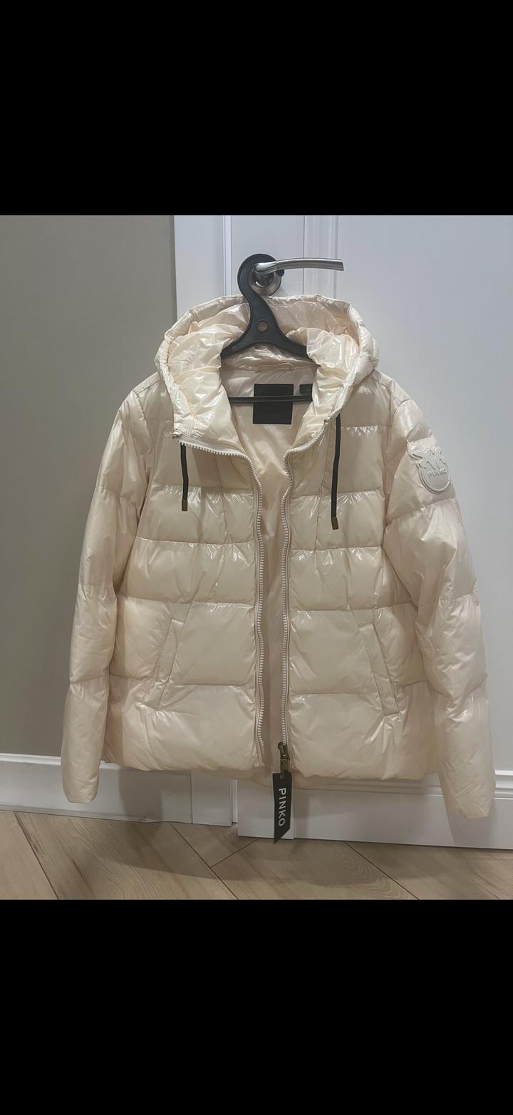 Курта лаковая от Pinko