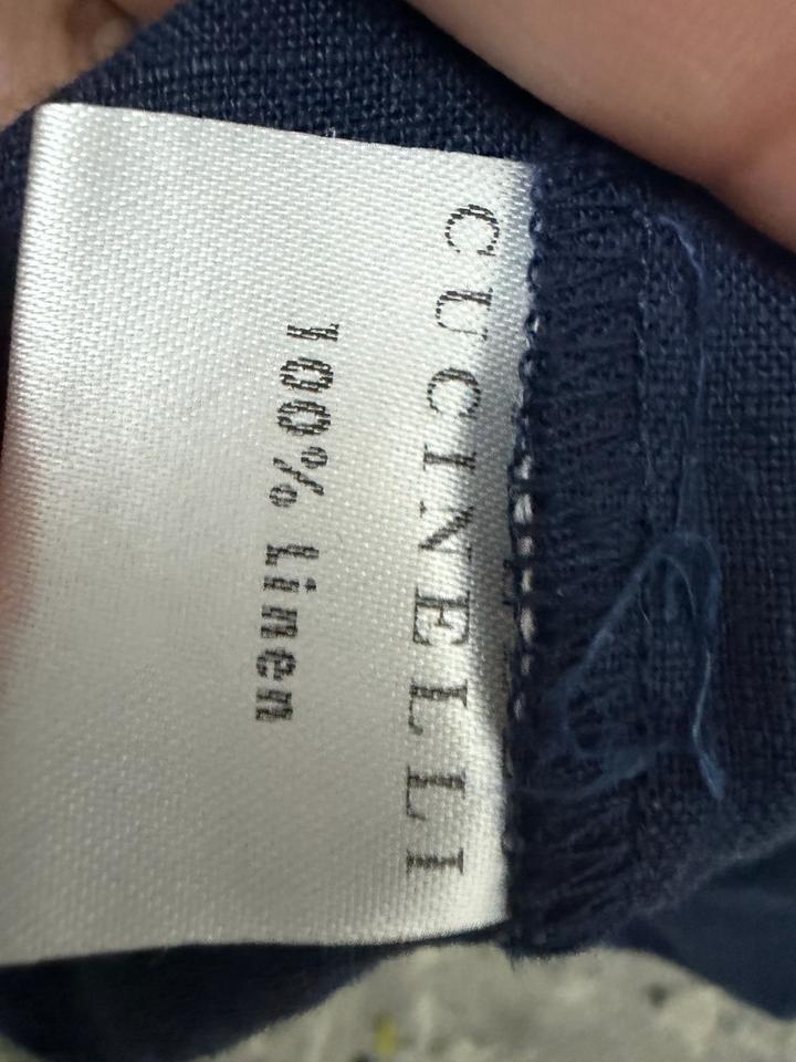 Лен костюм Brunello Cucinelli