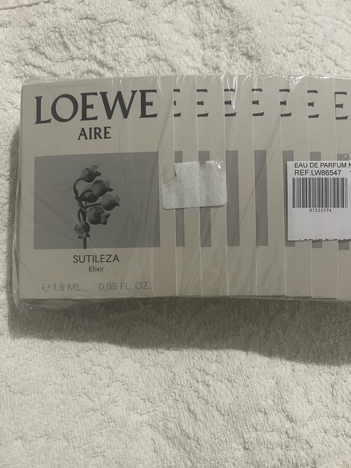 LOEWE Aire Sutileza Elixir объемом 1,5 мл. 24 шт