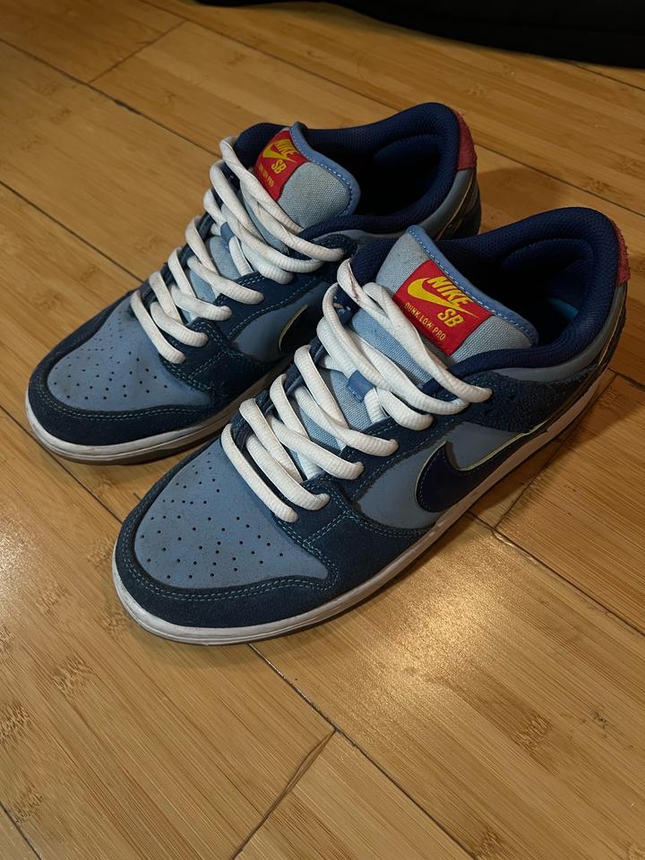 NIKE DUNK SB LOW "WHY SO SAD?"