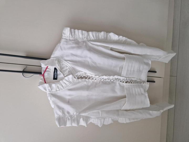 Роскошная блуза в викторианском стиле