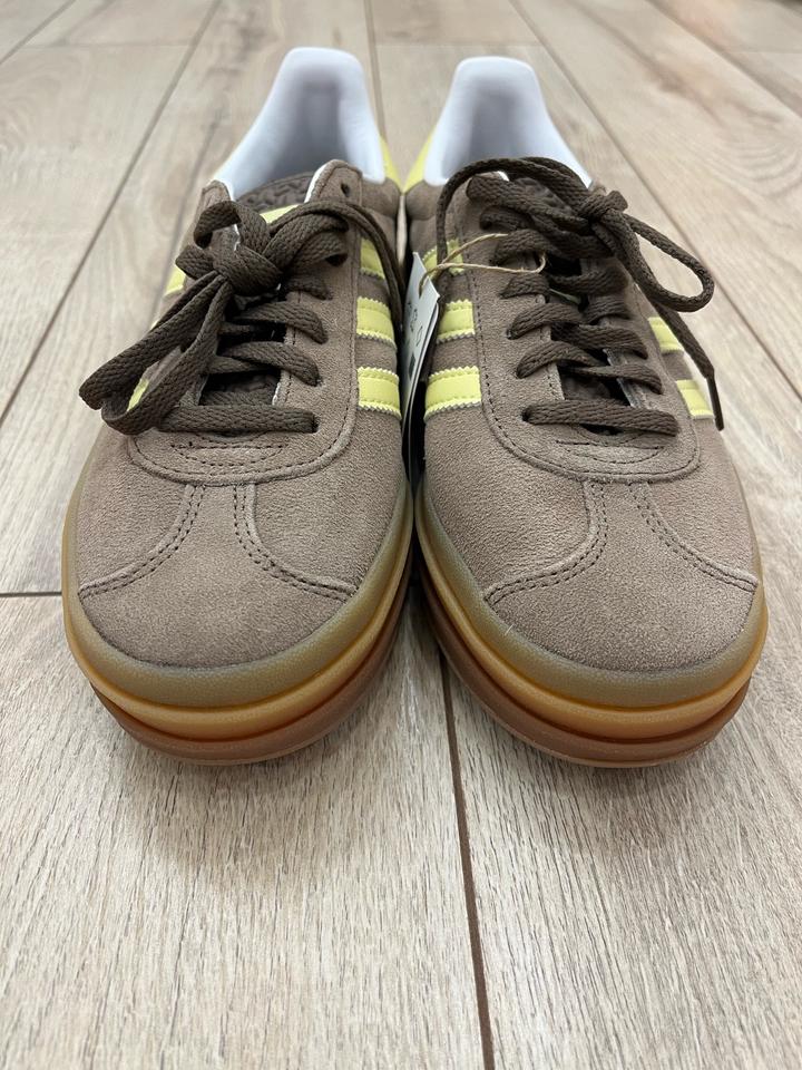 Кеды Adidas Gazelle Bold