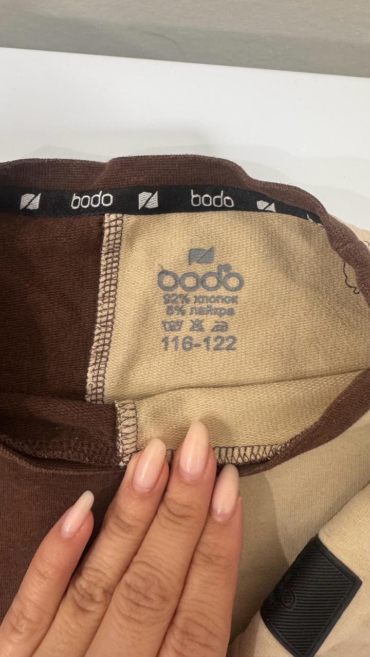 Футболка от Bado и шорты от Zara на 7 лет