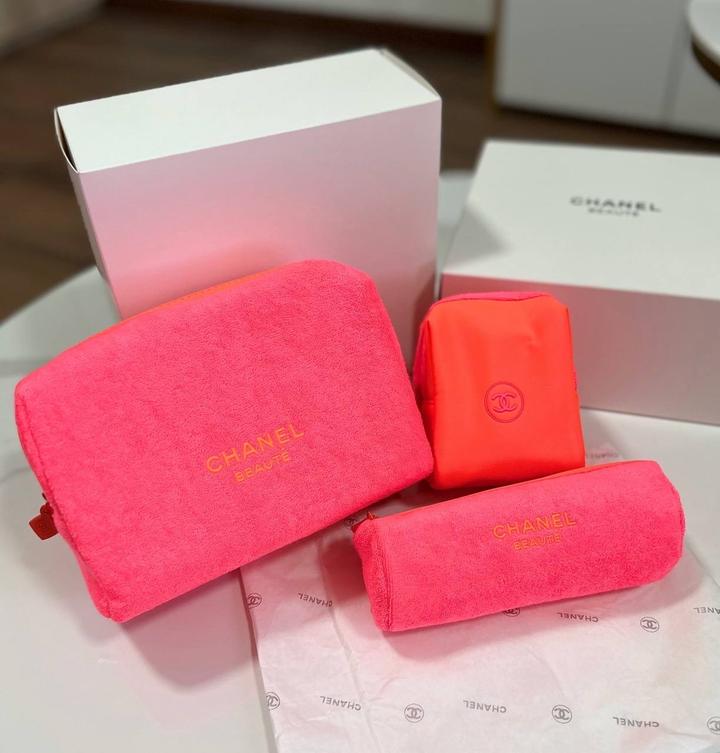 Косметички Chanel Beaute 3в1