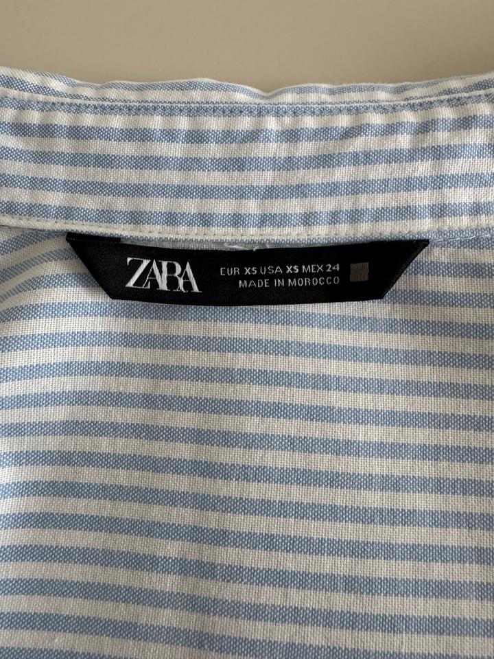 Рубашка Zara.