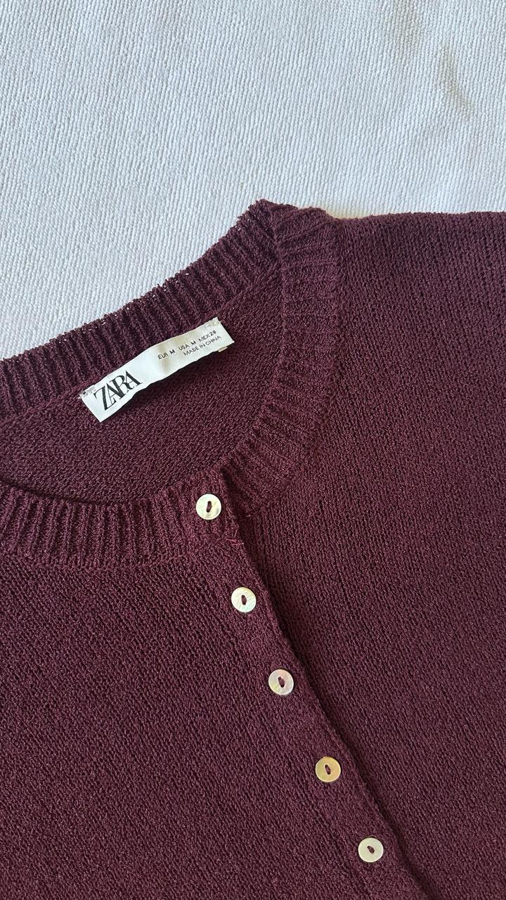 кардиган zara