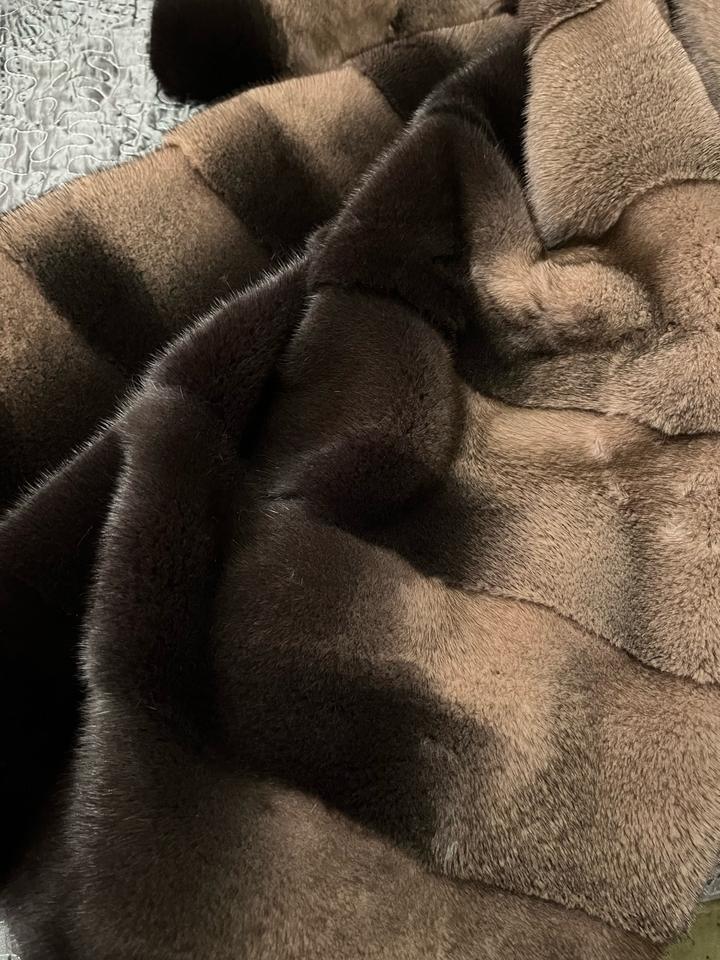 Норковая шуба