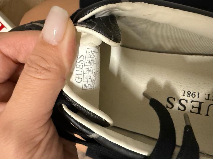 Guess мужские ботинки, размер 44, кожа