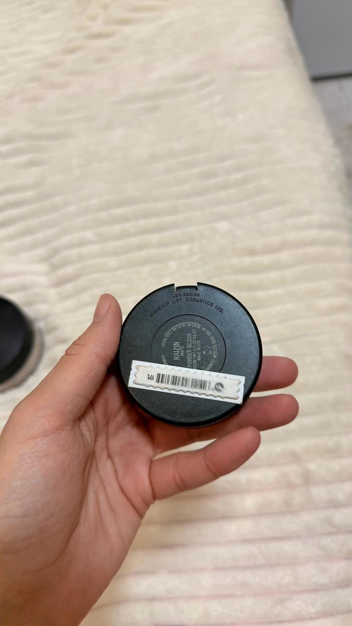 Румяна от MAC