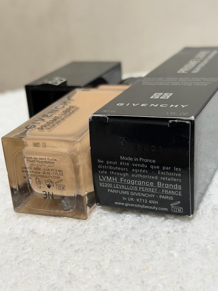 ✨ Givenchy Prisme Libre Glow Serum Foundation ✨батч код имеется на фото 3N