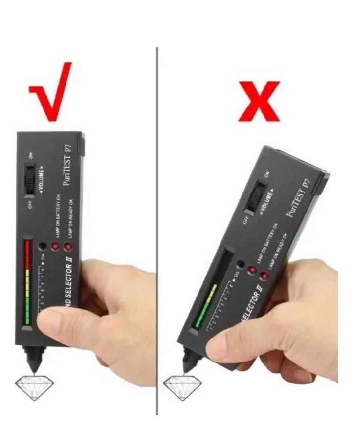 Тестер для бриллиантов