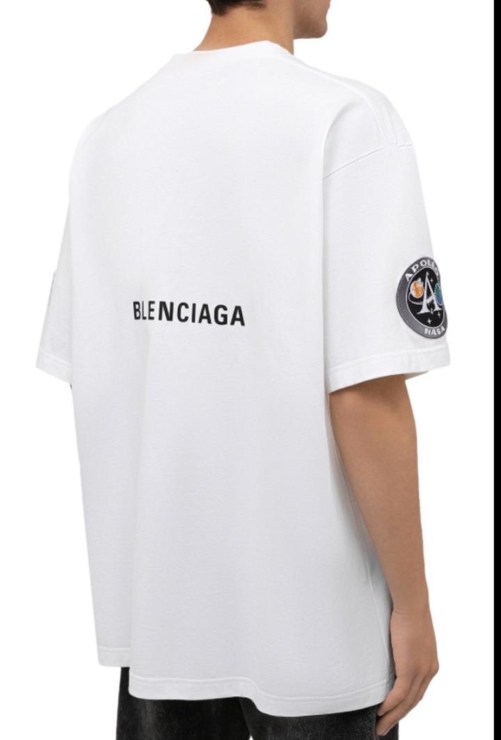 футболка balenciaga