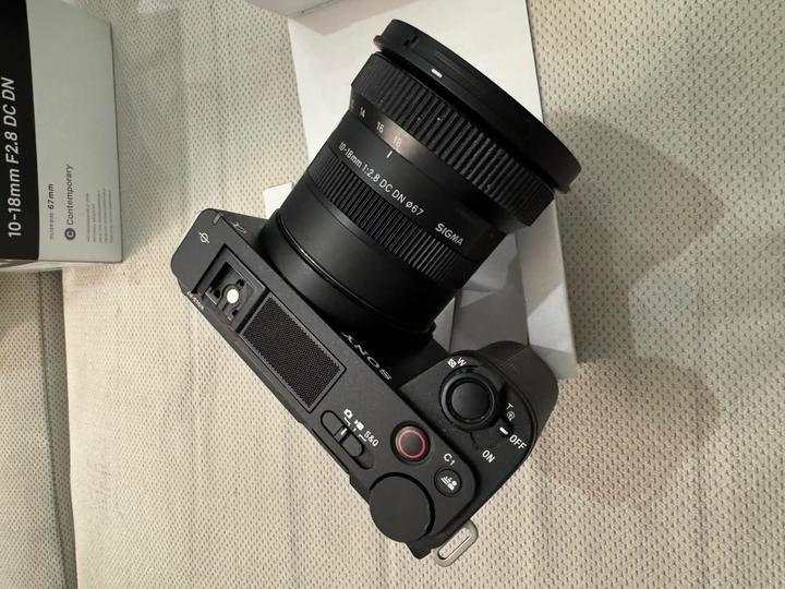 Sigma объектив