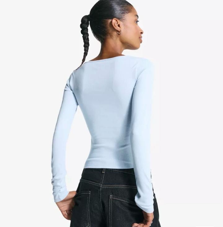 лонгслив Bershka