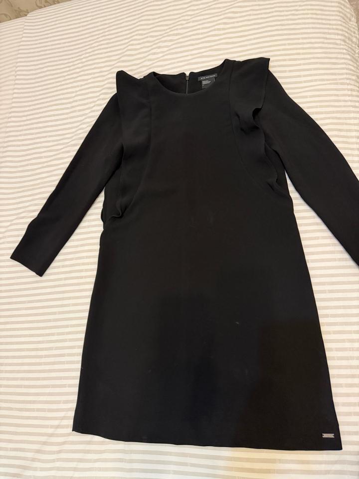 Черное платье Armani Exchange (Италия)