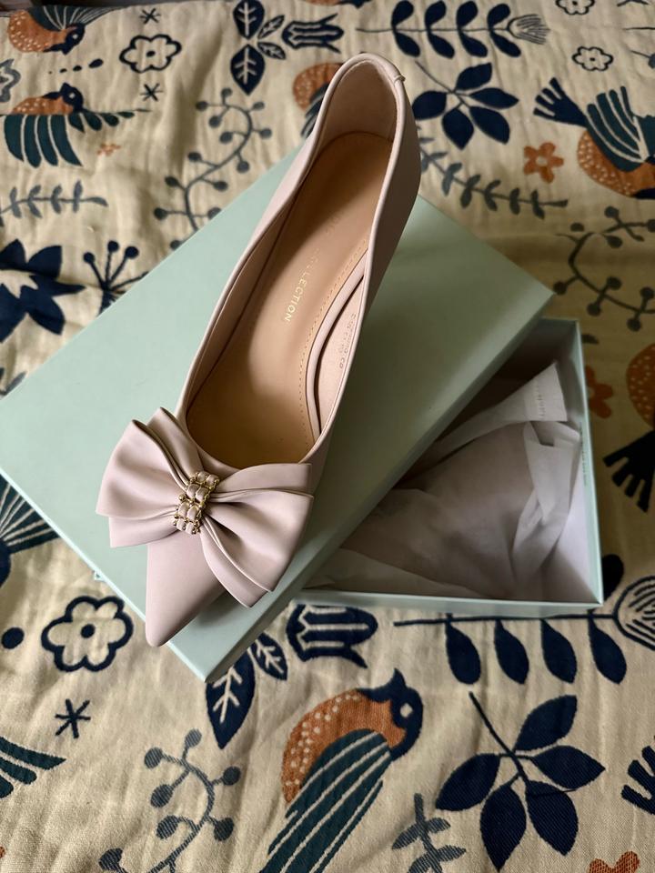 Туфли с бантом