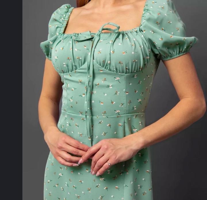 Летнее платье