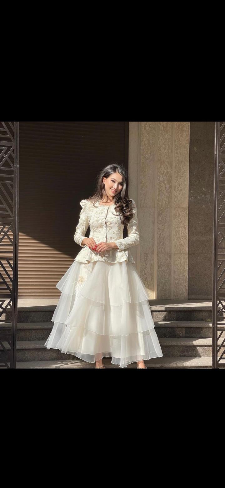 Нежный, красивый вариант