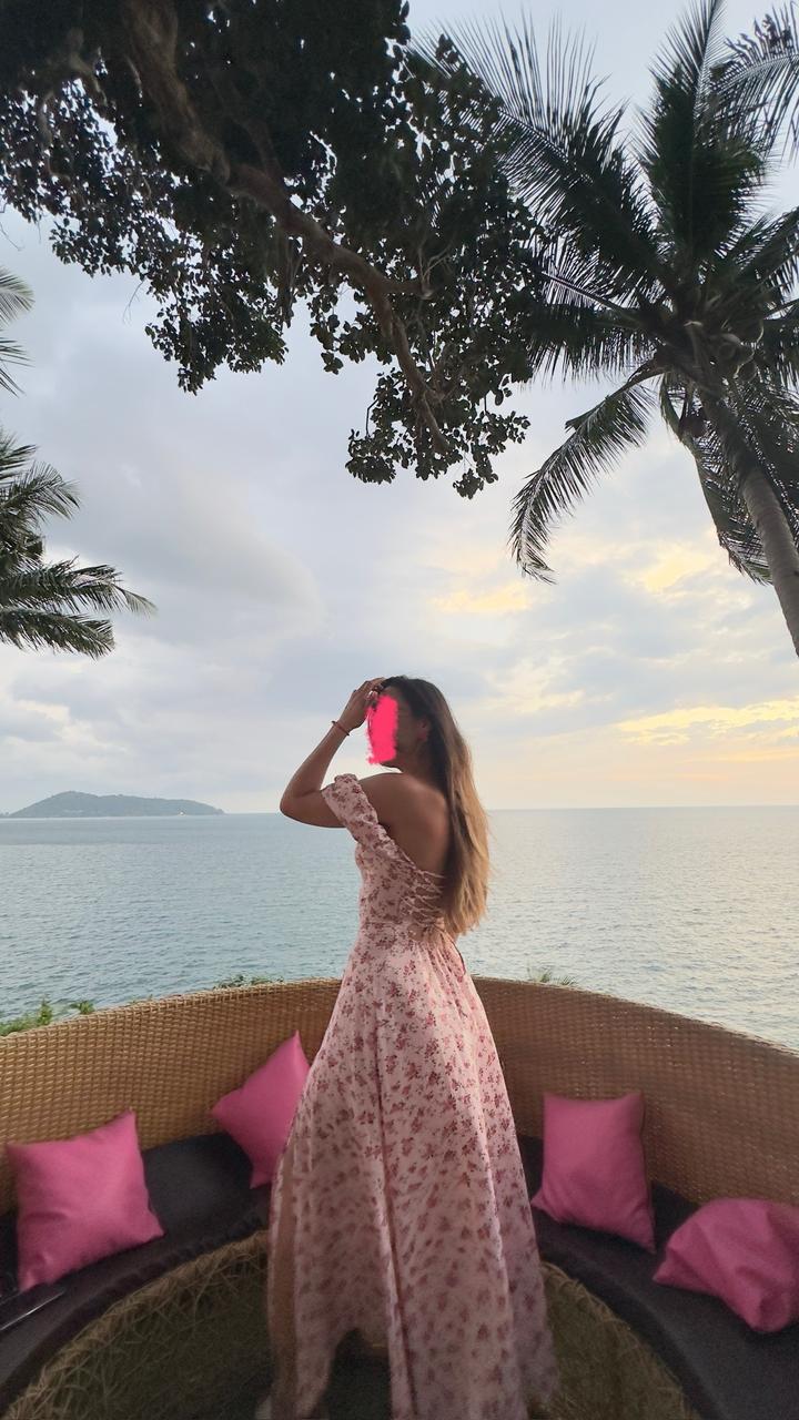 Летний сарафан-корсет с разрезом (2 цвета)