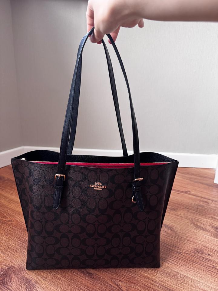 Сумка coach mollie tote bag