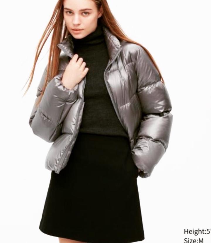 Uniqlo женская куртка