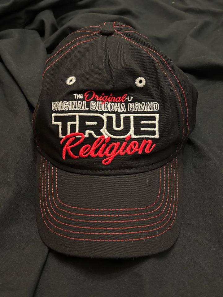 оригинал кепка True Religion унисекс