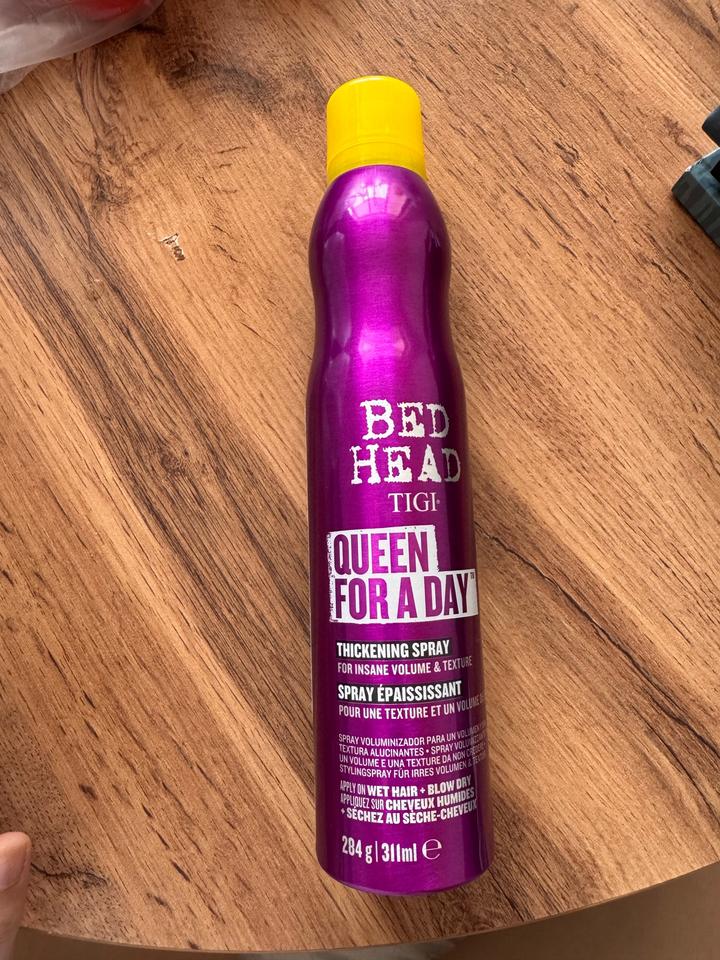 Bed head tigi спрей для объема волос