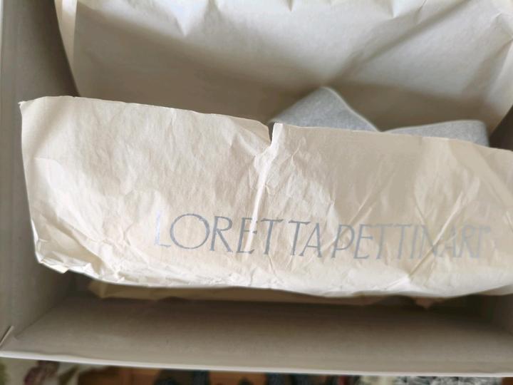 Сандалии итальянского бренда Loretta Pettinari