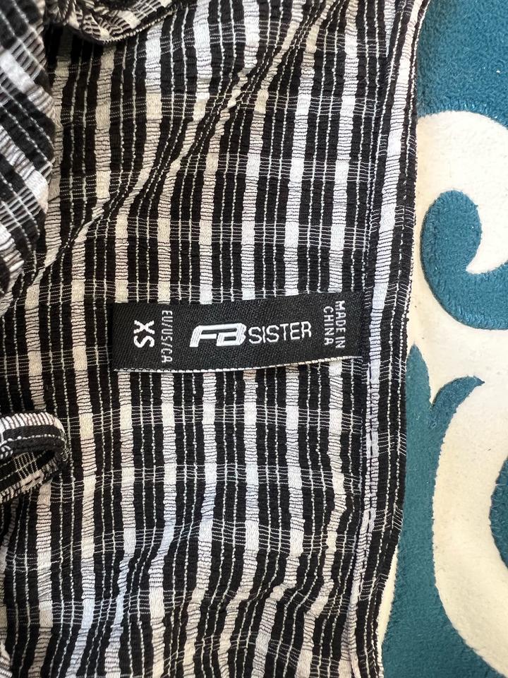 Блузка в клетку FB Sister