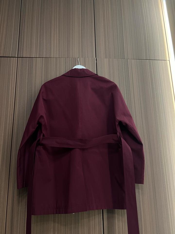 Тренч новый S/M Hermes