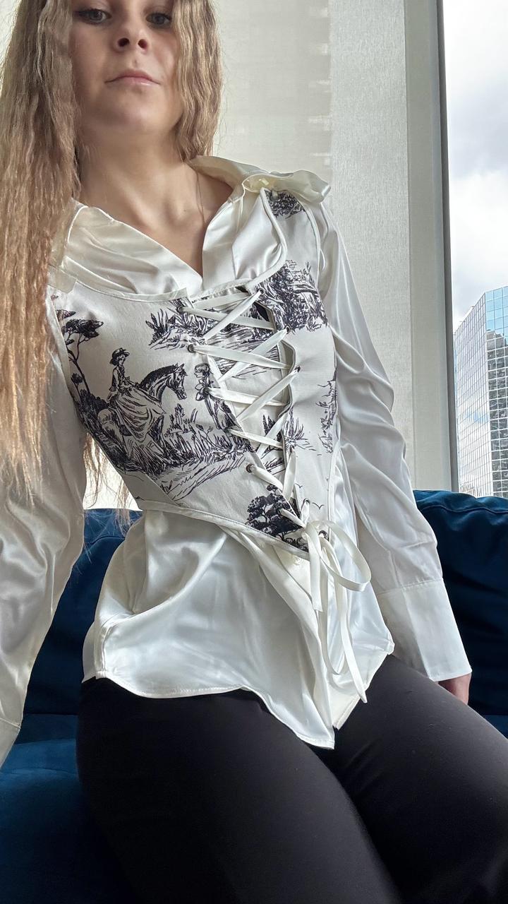 Корсет “Toile de Jouy”