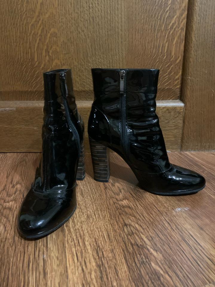 Ботильоны Mascotte (натуральная лаковая кожа), р. 39