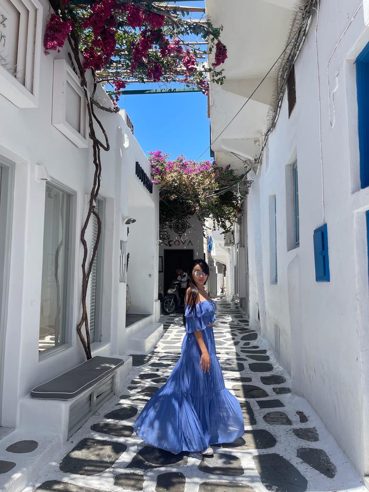 Костюм топ и юбка