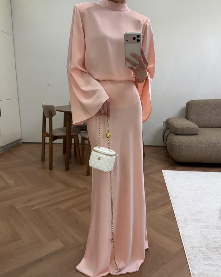 Двойка розовая