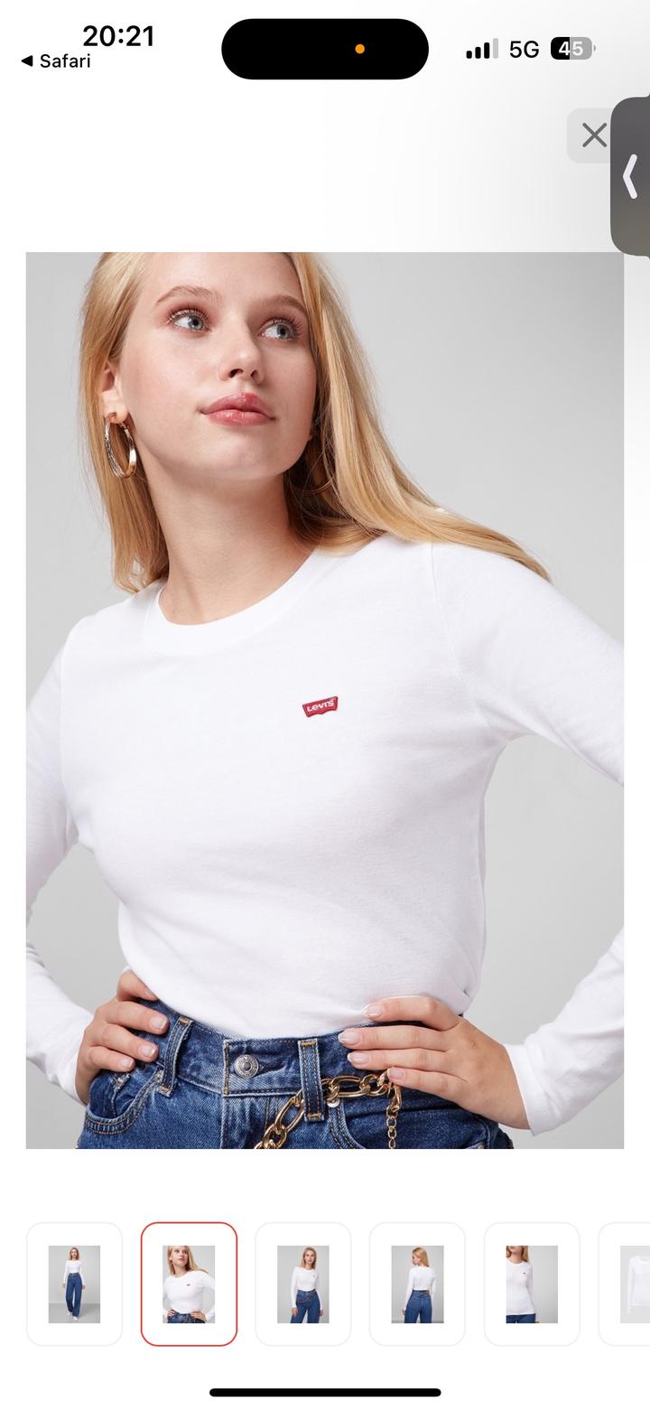 Лонгслив Levi’s s