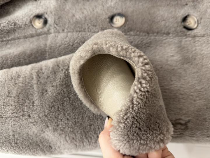 Дубленка двусторонняя