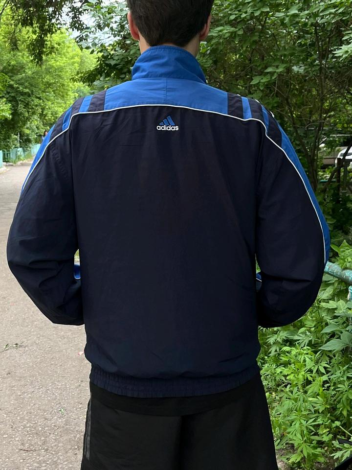 Adidas олимпийка кофта оригинал vintage