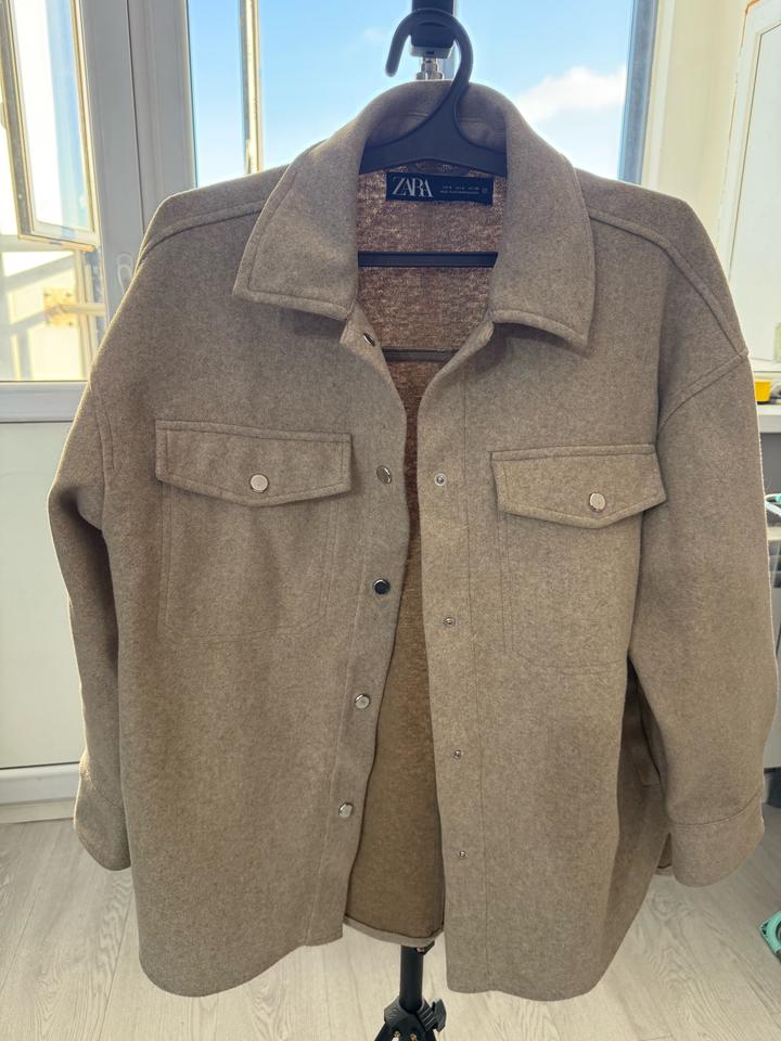 Куртка рубашка Zara