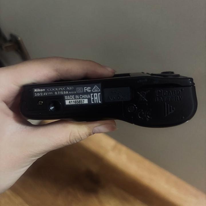 Мыльница цифровой фотоаппарат nikon coolpix a100