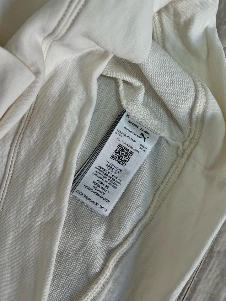 Белый спортивный комплект Puma