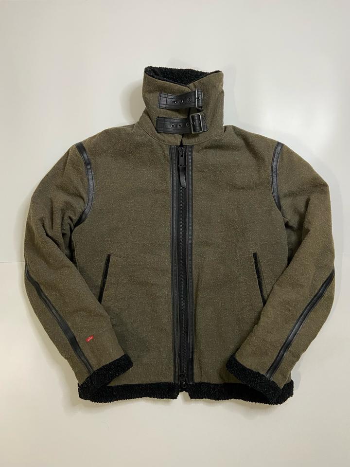 Levi’s Red Tab Workwear Wool Sherpa Bomber Jacket