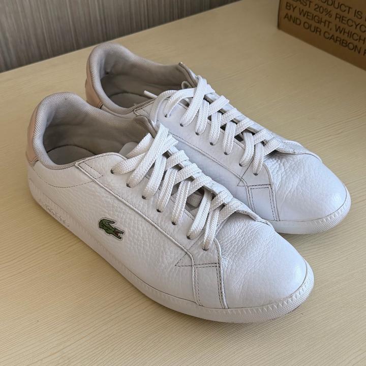 Lacoste Кроссовки кеды белые