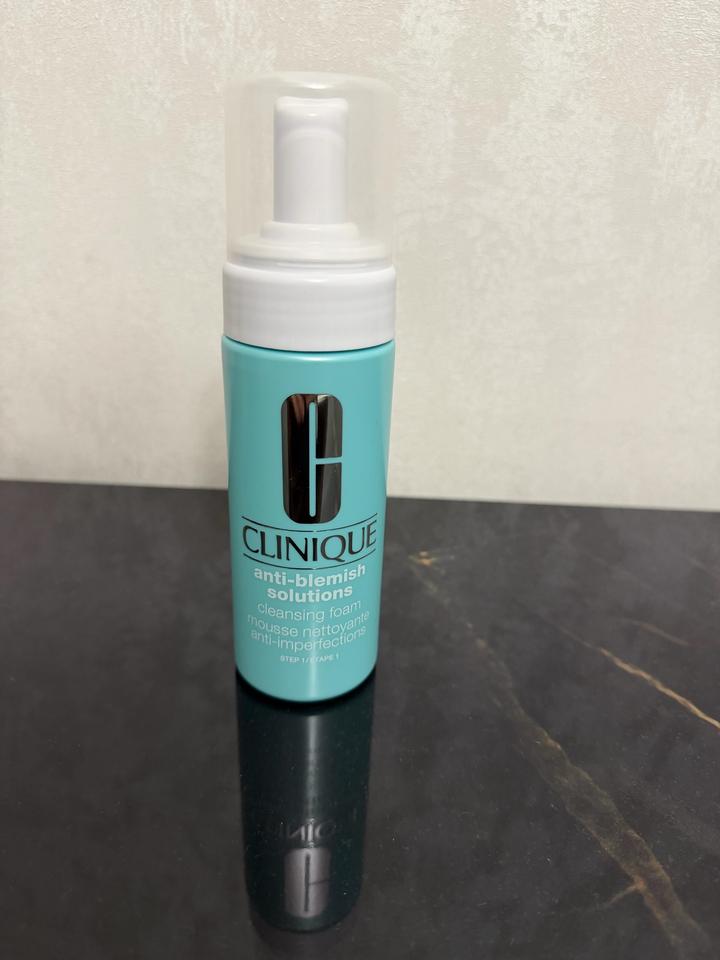 Clinique пенка для лица