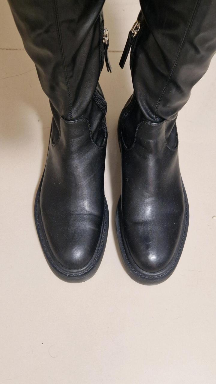 Ботфорты Zara