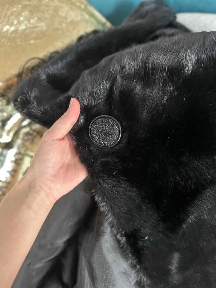 Норковая шуба