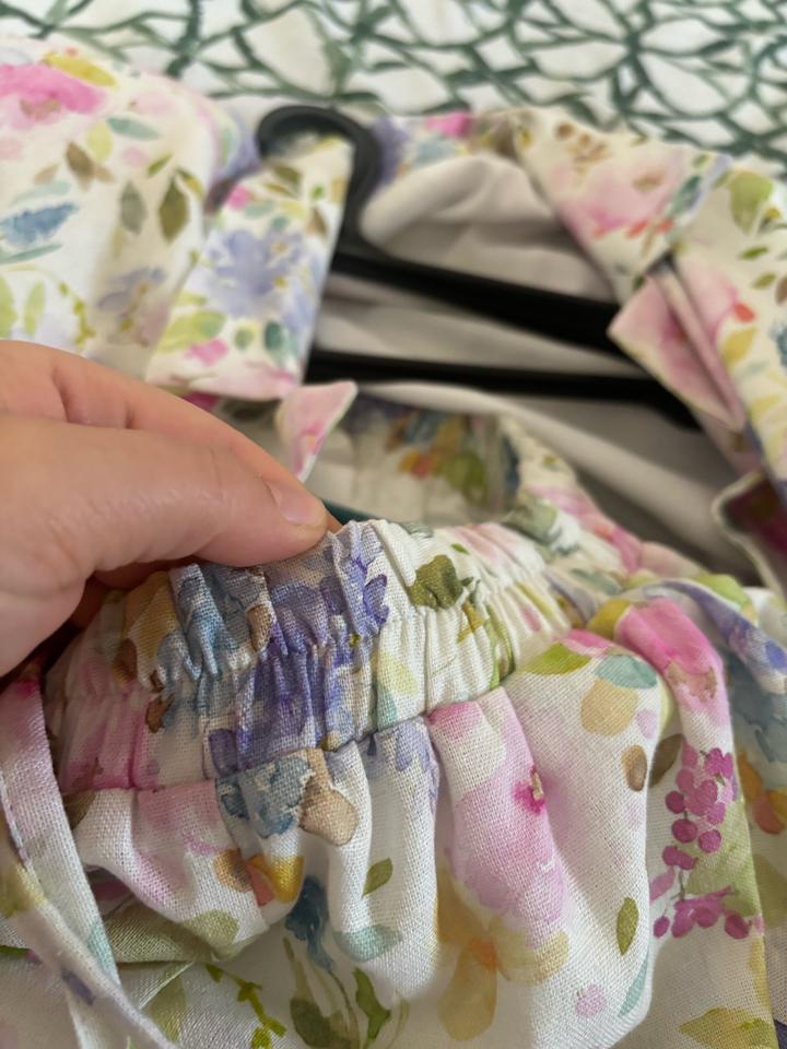 Костюм из пиджака и юбки