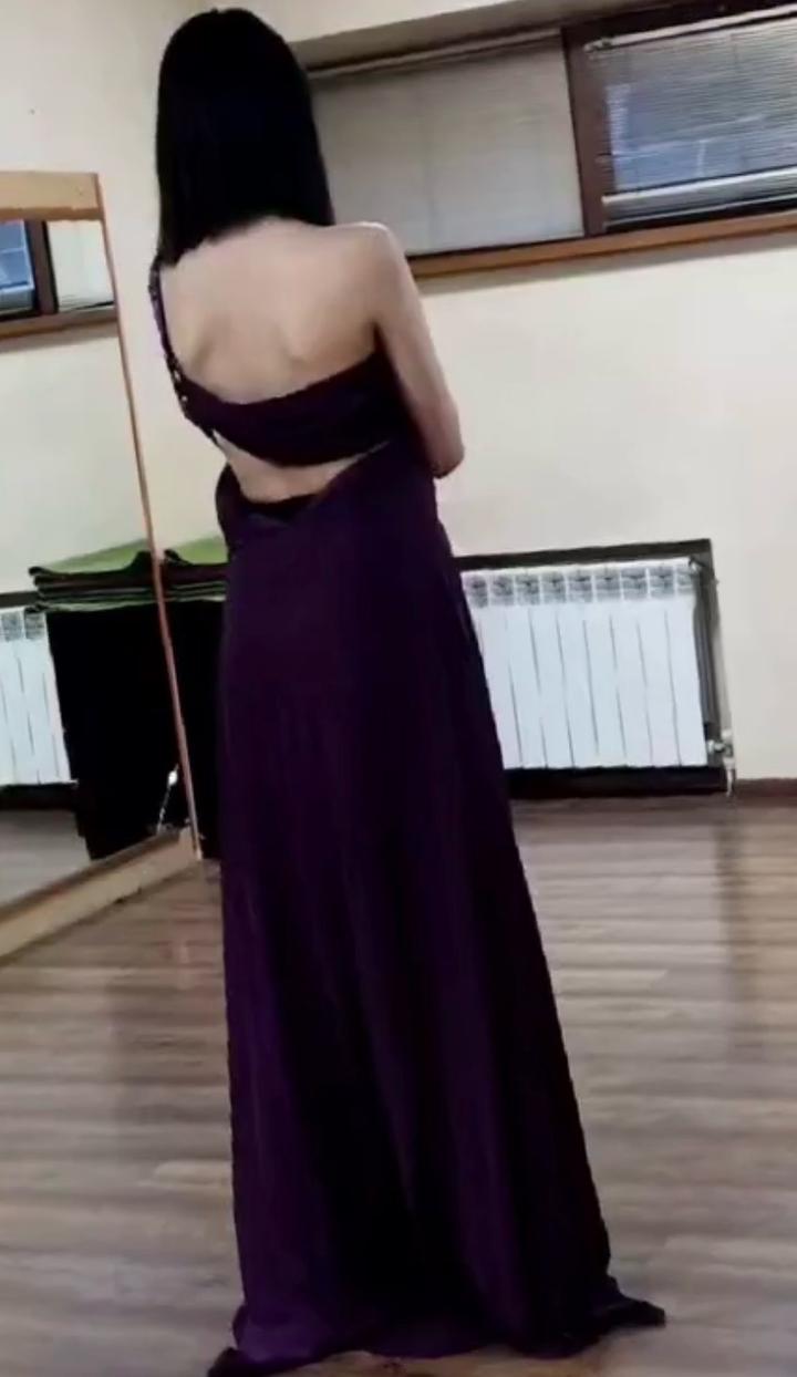 Вечернее платье