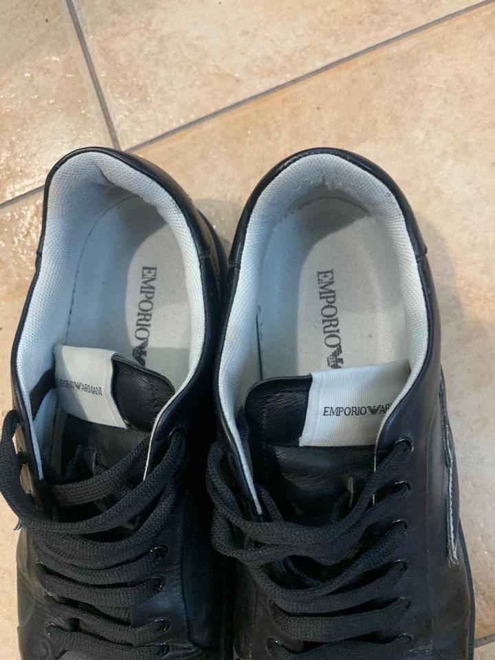 Подростковые кеды Armani